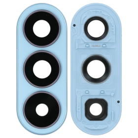 Kamera Linse Lünette Set sky blue/blau für...