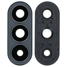 Kamera Linse Lünette Set black/schwarz für...