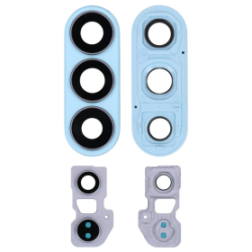 Kamera Linse Lünette Set sky blue/blau für...