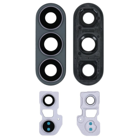 Kamera Linse Lünette Set black/schwarz für...