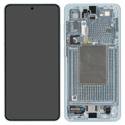 Display Modul mit Rahmen und Toucheinheit Einheit sky blue/blau GH82-39192B für Samsung Galaxy S26 (SM-S942B)