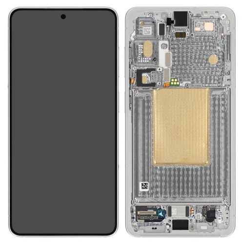 Display Modul mit Rahmen und Toucheinheit Einheit white/weiß GH82-39192D für Samsung Galaxy S26 (SM-S942B)