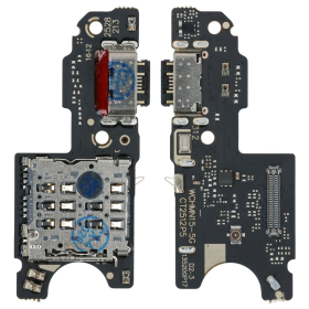 Ladeanschluss Platine Modul für POCO M8 5G (25118PC98G)