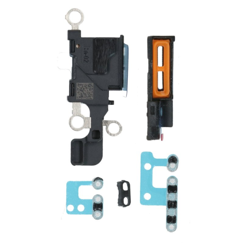 Lautsprecher Staubschutz Gitter Set white/weiß für Apple iPhone 17 (A3520)