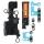 Lautsprecher Staubschutz Gitter Set black/schwarz für Apple iPhone 17 (A3520)