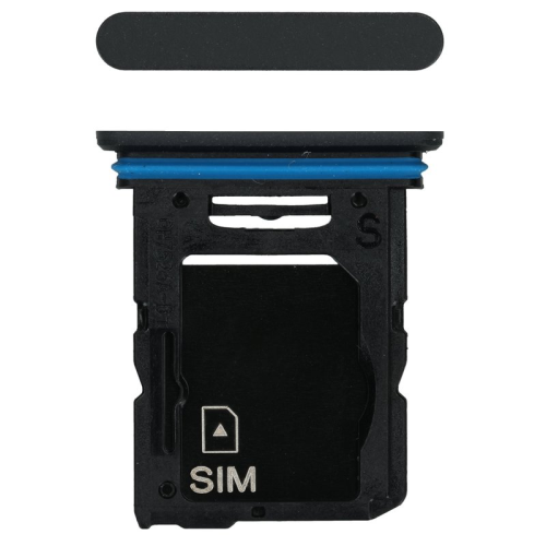 SIM SD-Karten Halter/Lesegerät Single SIM charcoal black/schwarz 507026301 für Sony Xperia 10 VII (XQ-FE54)