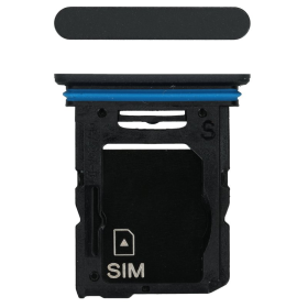 SIM SD-Karten Halter/Lesegerät Single SIM charcoal...