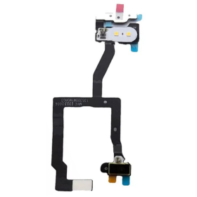 LED-Blitz/Taschenlampe Mikrofon Flexkabel Flachband...