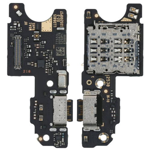 Ladeanschluss SIM-Karten Halter Platine Modul 5600100P17P00 für Xiaomi Redmi Note 15 5G (25096RA9BG)
