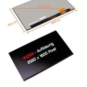 LED Display 18,0" 2560x1600 240Hz 100%sRGB passend...