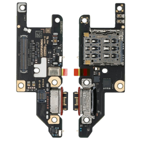 Ladeanschluss SIM-Karten Halter Platine Modul...