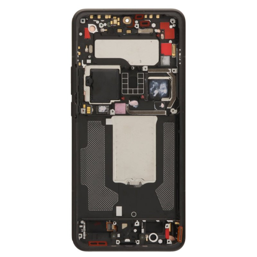 Display Modul mit Rahmen und Toucheinheit black/schwarz für Xiaomi 15 Ultra (25010PN30G)