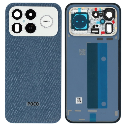 Batteriedeckel Rückseite Akkudeckel denim blue/blau 5600180P11U00 für POCO F8 Ultra 5G (25102PCBEG)