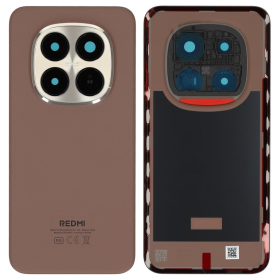 Batteriedeckel Rückseite Akkudeckel mocha brown...