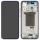 Display Modul mit Rahmen und Toucheinheit orient blue/blau 5D68C32059 für Motorola Edge 70 Fusion (XT2605-1)