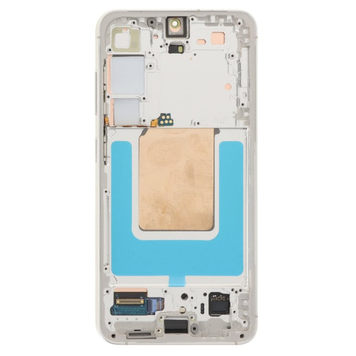 Display Modul mit Rahmen und Toucheinheit marble grey/gray/grau für Samsung Galaxy S24 (SM-S921B)