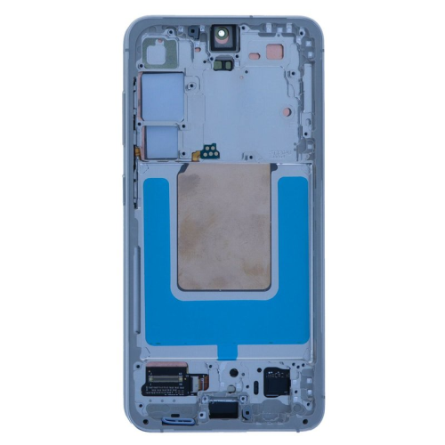 Display Modul mit Rahmen und Toucheinheit sapphire blue/blau für Samsung Galaxy S24 (SM-S921B)