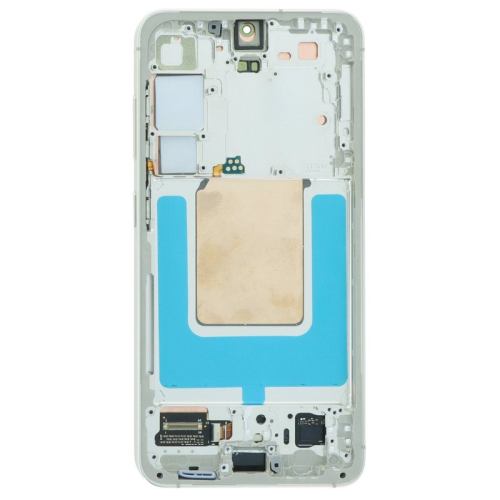 Display Modul mit Rahmen und Toucheinheit jade green/grün für Samsung Galaxy S24 (SM-S921B)