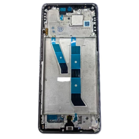 Display Modul Rahmen black/schwarz für POCO M8 5G...