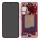 Display Modul mit Rahmen und Toucheinheit Einheit coralred GH82-36329G für Samsung Galaxy S25 (SM-S931B)