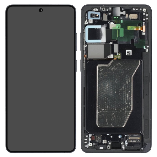 Display Modul mit Rahmen und Toucheinheit Einheit black/schwarz GH82-38877A für Samsung Galaxy S26 Ultra EE (SM-S948B EE)
