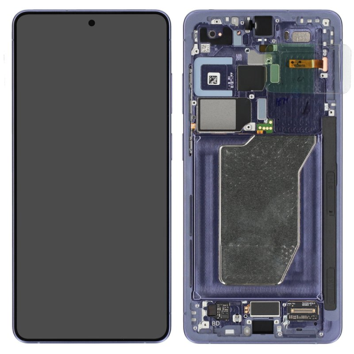 Display Modul mit Rahmen und Toucheinheit Einheit cobalt violet GH82-38877C für Samsung Galaxy S26 Ultra (SM-S948B)