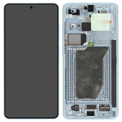 Display Modul mit Rahmen und Toucheinheit Einheit sky blue/blau GH82-38877B für Samsung Galaxy S26 Ultra (SM-S948B)