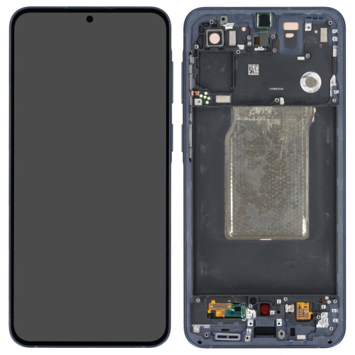 Display Modul mit Rahmen und Toucheinheit Einheit awesome navy/marineblau GH82-39285B für Samsung Galaxy A57 5G (SM-A576B)