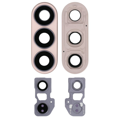 Kamera Linse Lünette Set pink/rosa gold für Samsung Galaxy S26 Ultra (SM-S948B)
