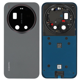Batteriedeckel Rückseite Akkudeckel black/schwarz...