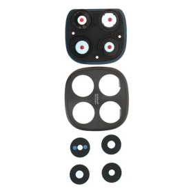 Kamera Linse Lünette black/schwarz für Xiaomi...