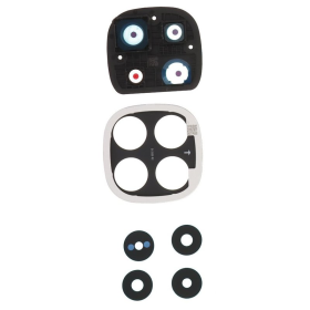 Kamera Linse Lünette mocha brown für Xiaomi...