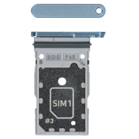 SIM-Karten Halter sky blue/blau GH98-50887B für...