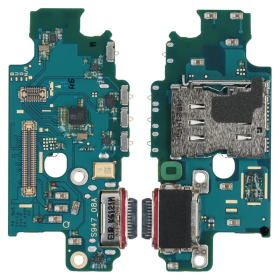 Ladeanschluss SIM-Karten Halter Platine Modul GH96-21141A...