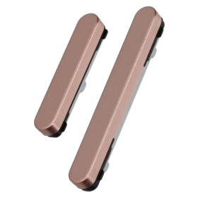 Ein/Aus Lautstärke Taste pink/rosa gold für...