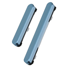 Ein/Aus Lautstärke Taste sky blue/blau für...