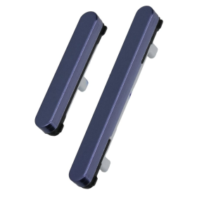 Ein/Aus Lautstärke Taste cobalt violet für...