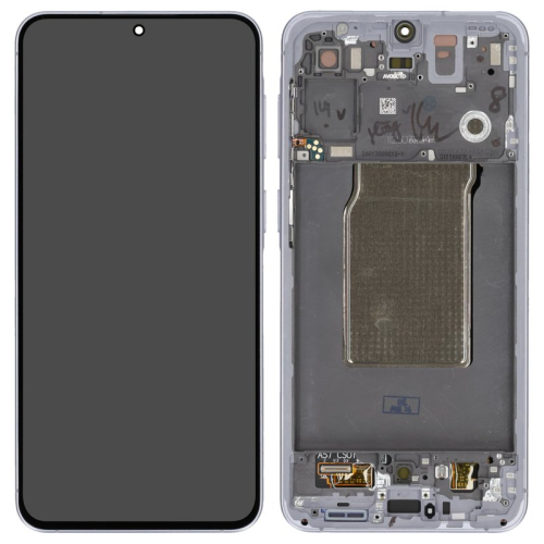 Display Modul mit Rahmen und Toucheinheit Einheit awesome lilac GH82-39285D für Samsung Galaxy A57 5G (SM-A576B)