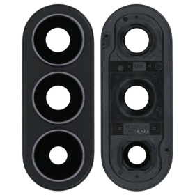 Kamera Linse Lünette Set black/schwarz für...