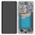Display Modul mit Rahmen und Toucheinheit titanium für Samsung Galaxy S25 Ultra EE (SM-S938B EE)