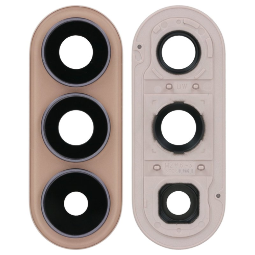 Kamera Linse Lünette Set pink/rosa gold für Samsung Galaxy S26+ (SM-S947B)