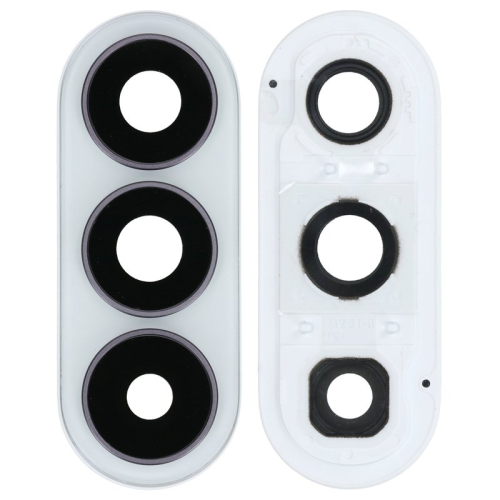 Kamera Linse Lünette Set white/weiß für Samsung Galaxy S26+ (SM-S947B)