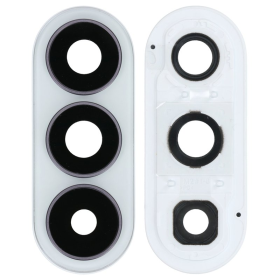 Kamera Linse Lünette Set white/weiß für...