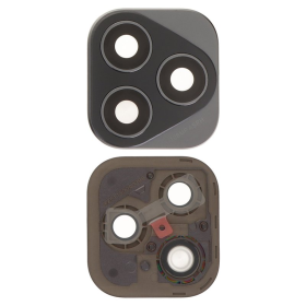 Kamera Linse Lünette velvet black/schwarz für...