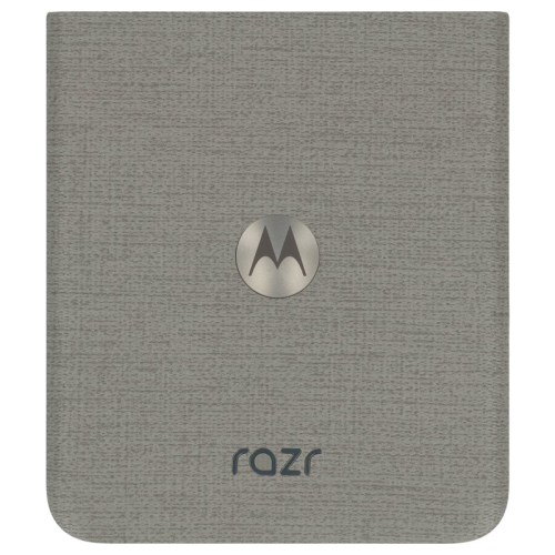 Batteriedeckel Rückseite Akkudeckel hematite SL98E97029 für Motorola Razr 70 (XT2657-1)