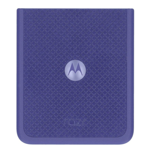 Batteriedeckel Rückseite Akkudeckel orient blue/blau SL98E96499 für Motorola Razr 70 Ultra (XT2655-1)