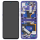 Display Modul mit Rahmen und Toucheinheit Inner orient blue/blau 5D68C32859 für Motorola Razr 70 Ultra (XT2655-1)