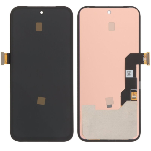Display Modul mit Toucheinheit black/schwarz für Google Pixel 8a (G6GPR)