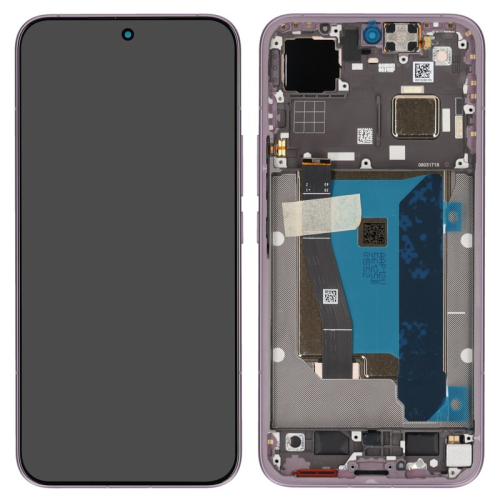Display Modul mit Rahmen und Toucheinheit deep violet 5600060P12U00 für Xiaomi 17T Pro (2602EPTC0G)