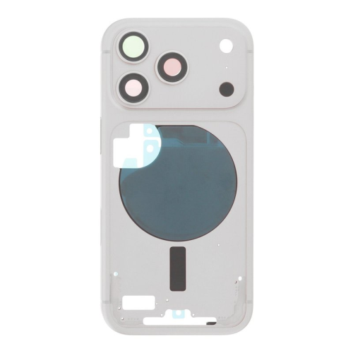 Haupt Rahmen silver/silber für Apple iPhone 17 Pro (A3523)